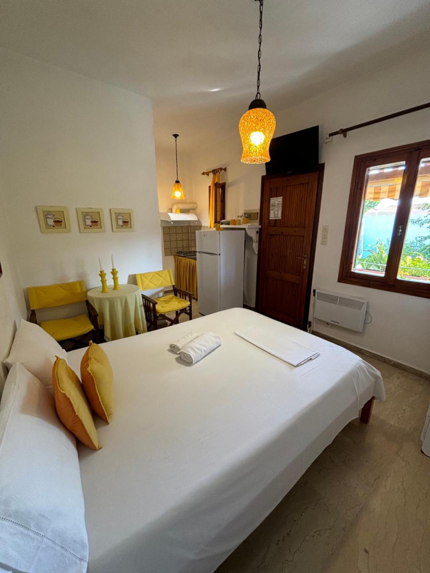Marias Apartments Vasiliká 部屋 写真