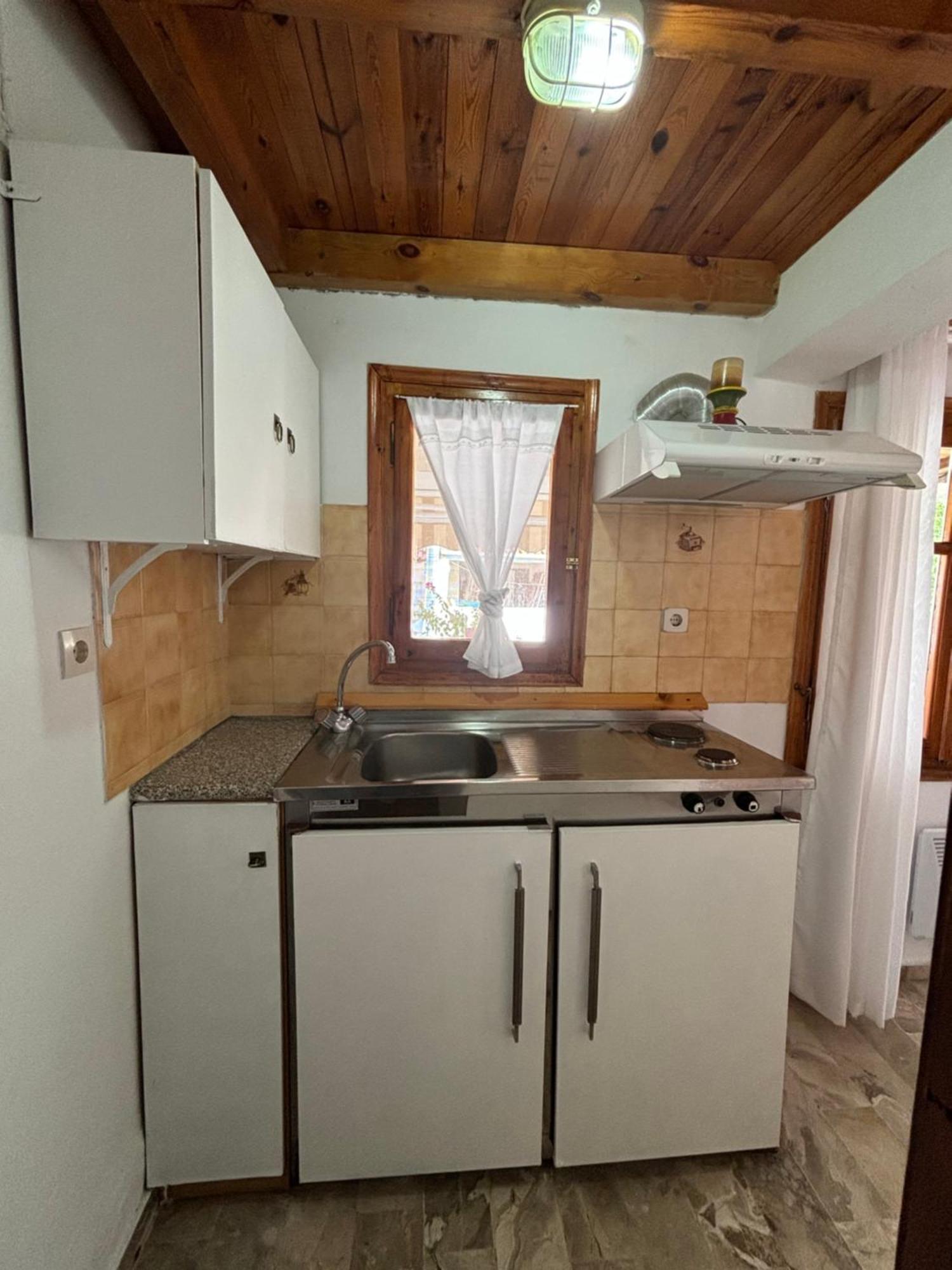 Marias Apartments Vasiliká エクステリア 写真