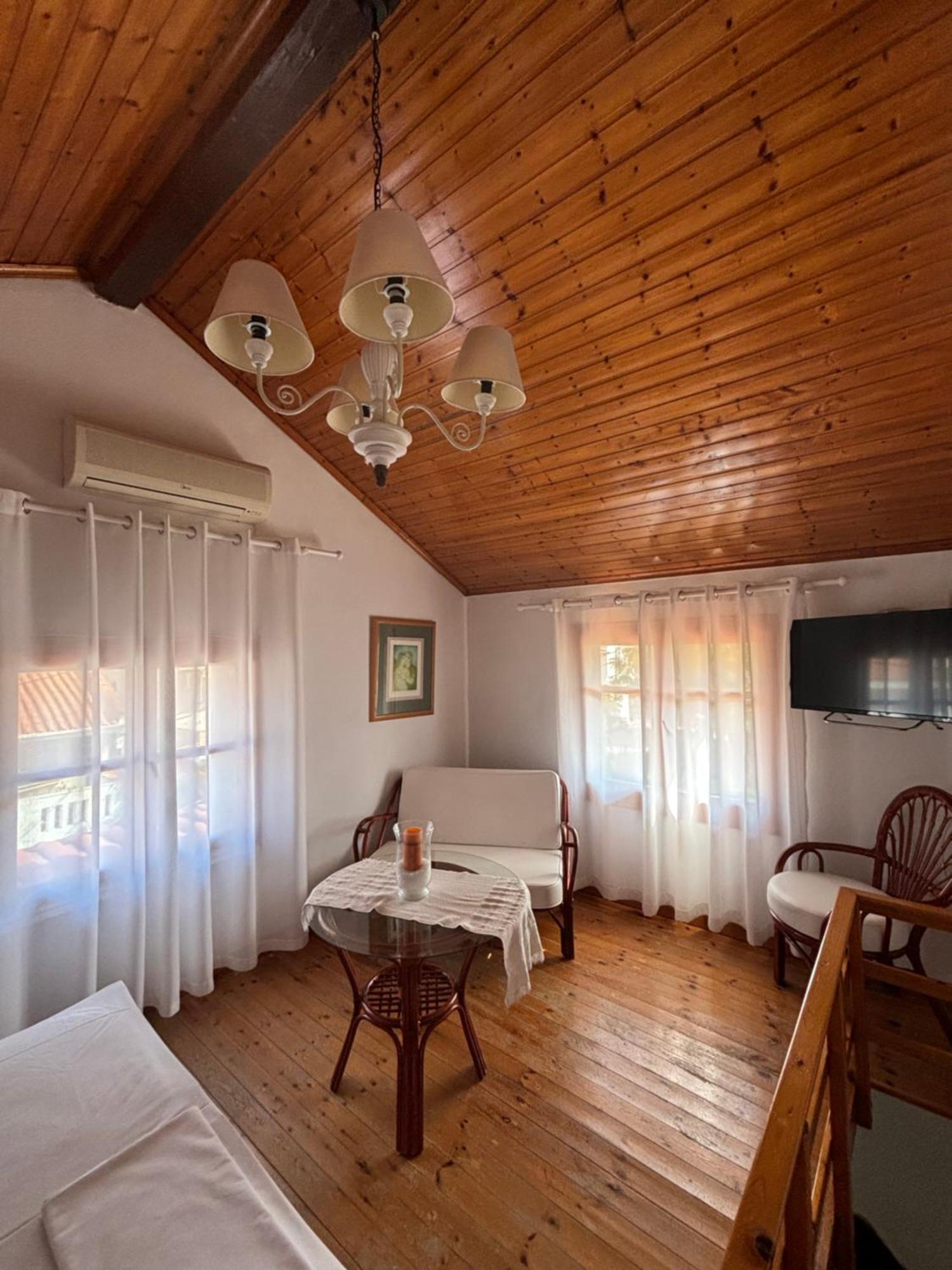 Marias Apartments Vasiliká エクステリア 写真